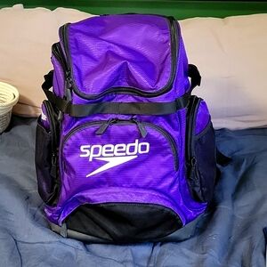 Purple Speedo Swim Backpack